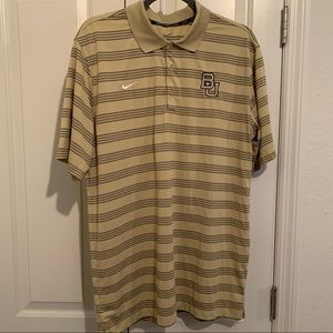 Baylor University Nike Dri Fit Polo Size Large